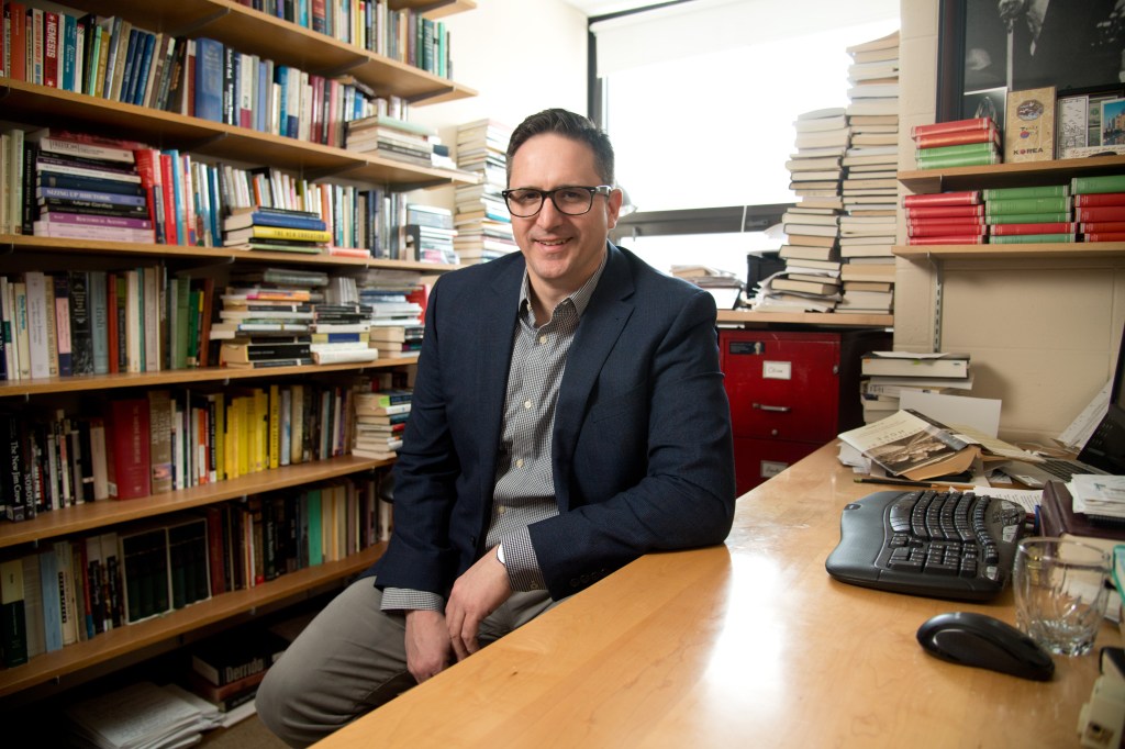 03.30.25: “Sifting through Religion and Politics Again” with Dr. David&nbsp;Gore